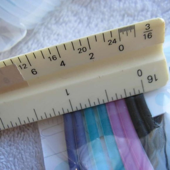 8 Scunci No Slip Grip Slide Proof Super Hold Stay Elastics Ponytailer Hair Bands - Picture 7 of 8